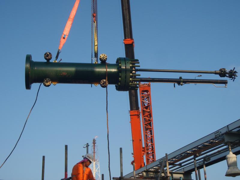 STATS BISEP™ Being Lifted into Position