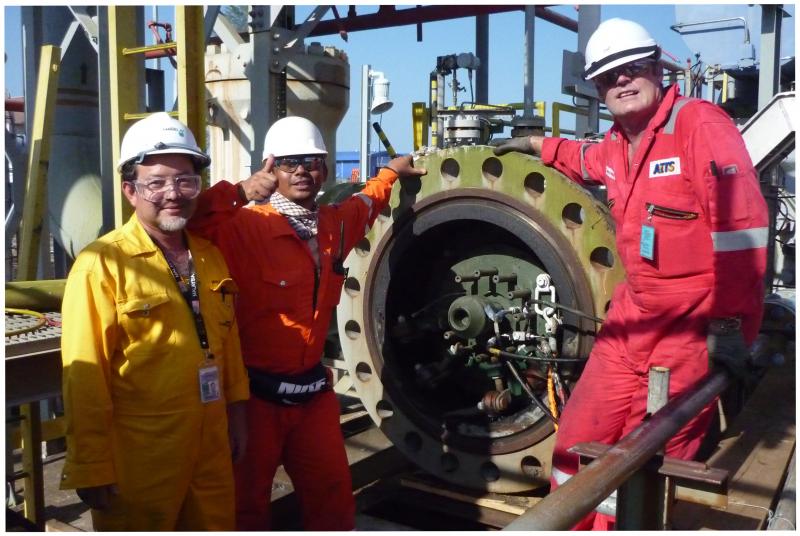 STATS 32" Tecnoplug™, ANGSI Valve Retrofit Project, OSC, Malaysia